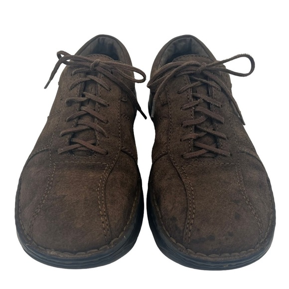 Merrell Shoes Men’s World Sport Bitter Oxford Lace Up 40347 Brown Leather main image 9
